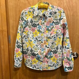 Boden Women's Floral Blouse - Multicolor